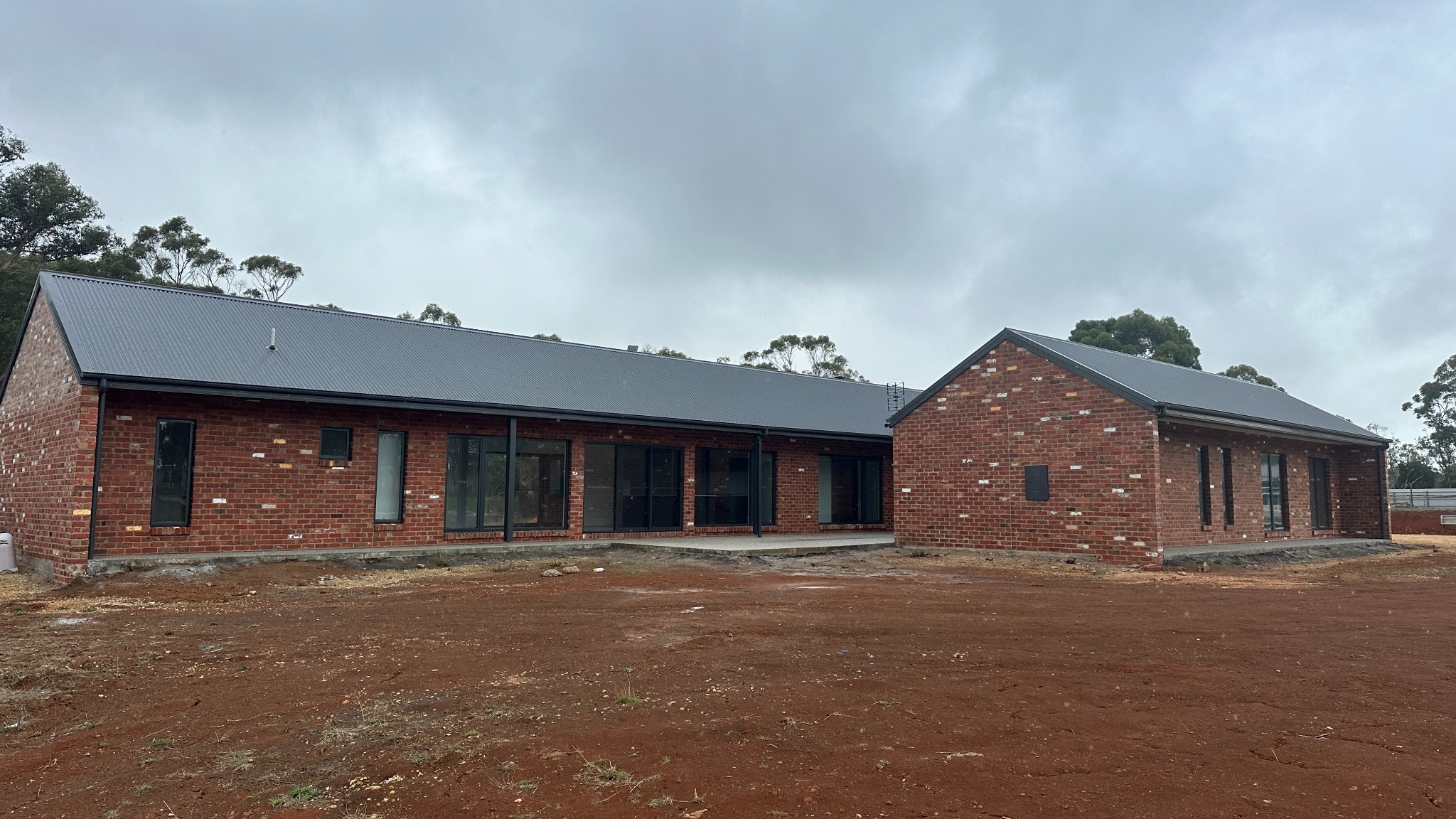 Recycled red brick home completed by BK Bricklaying