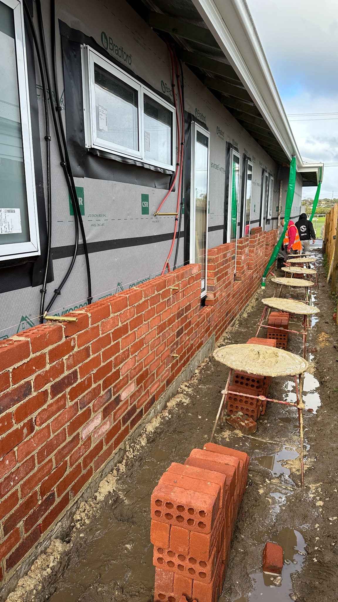 BK Bricklaying project photo