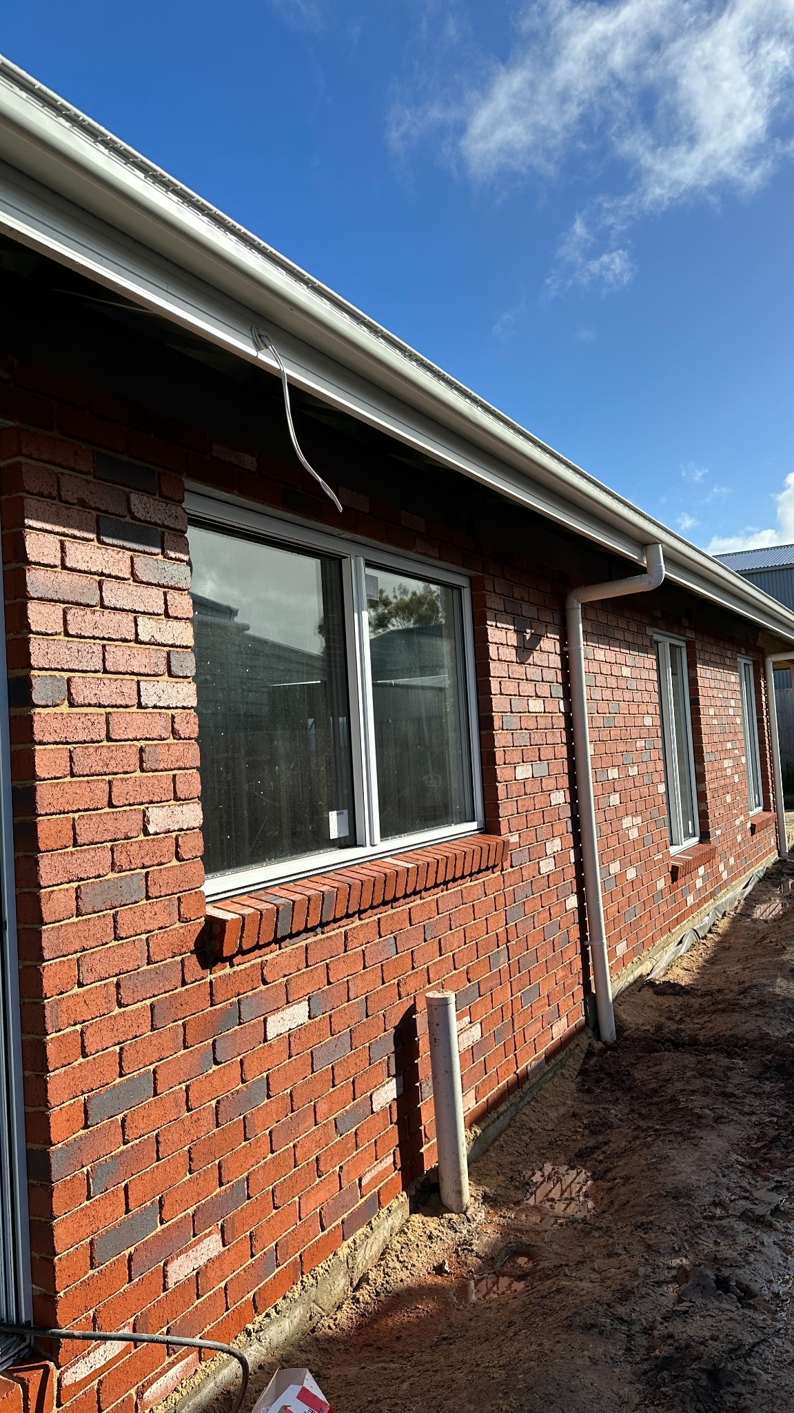 BK Bricklaying project photo