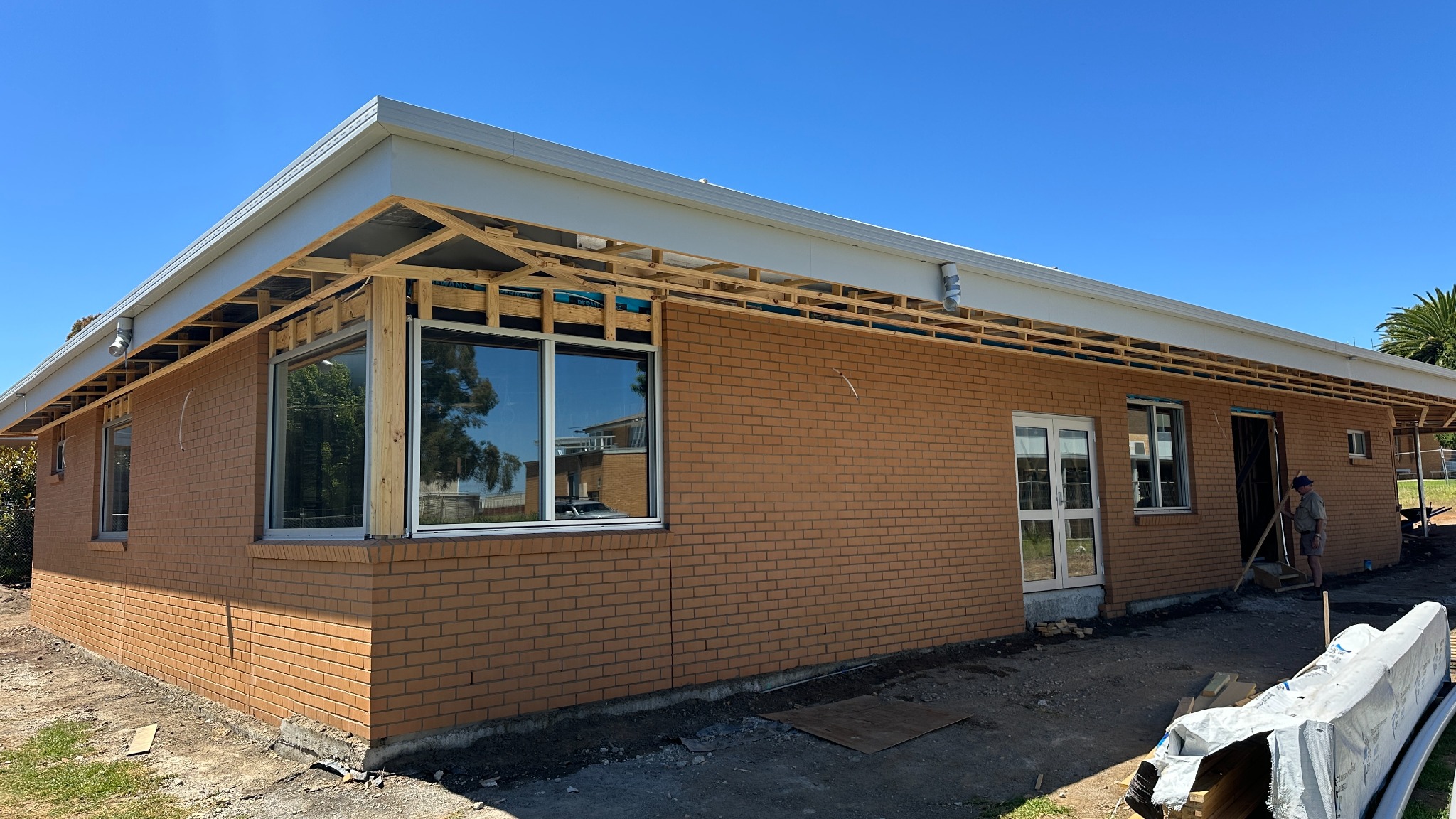 BK Bricklaying project photo