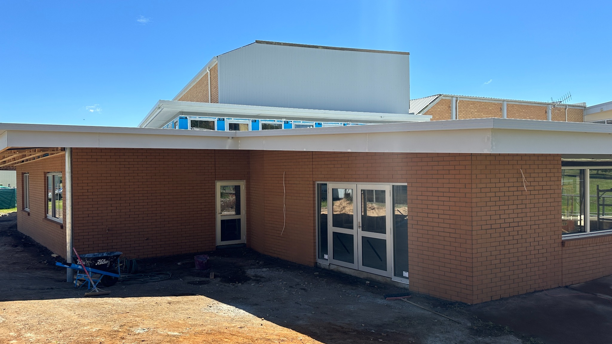 BK Bricklaying project photo