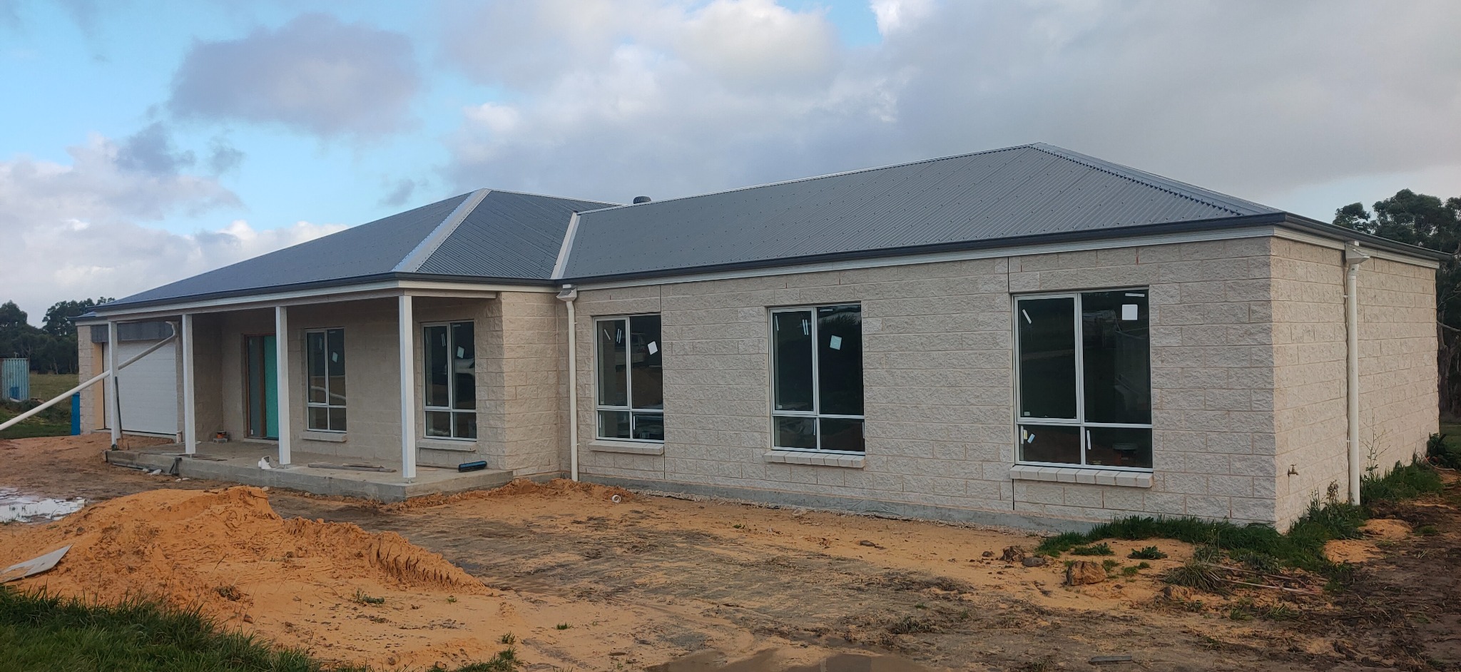 BK Bricklaying project photo