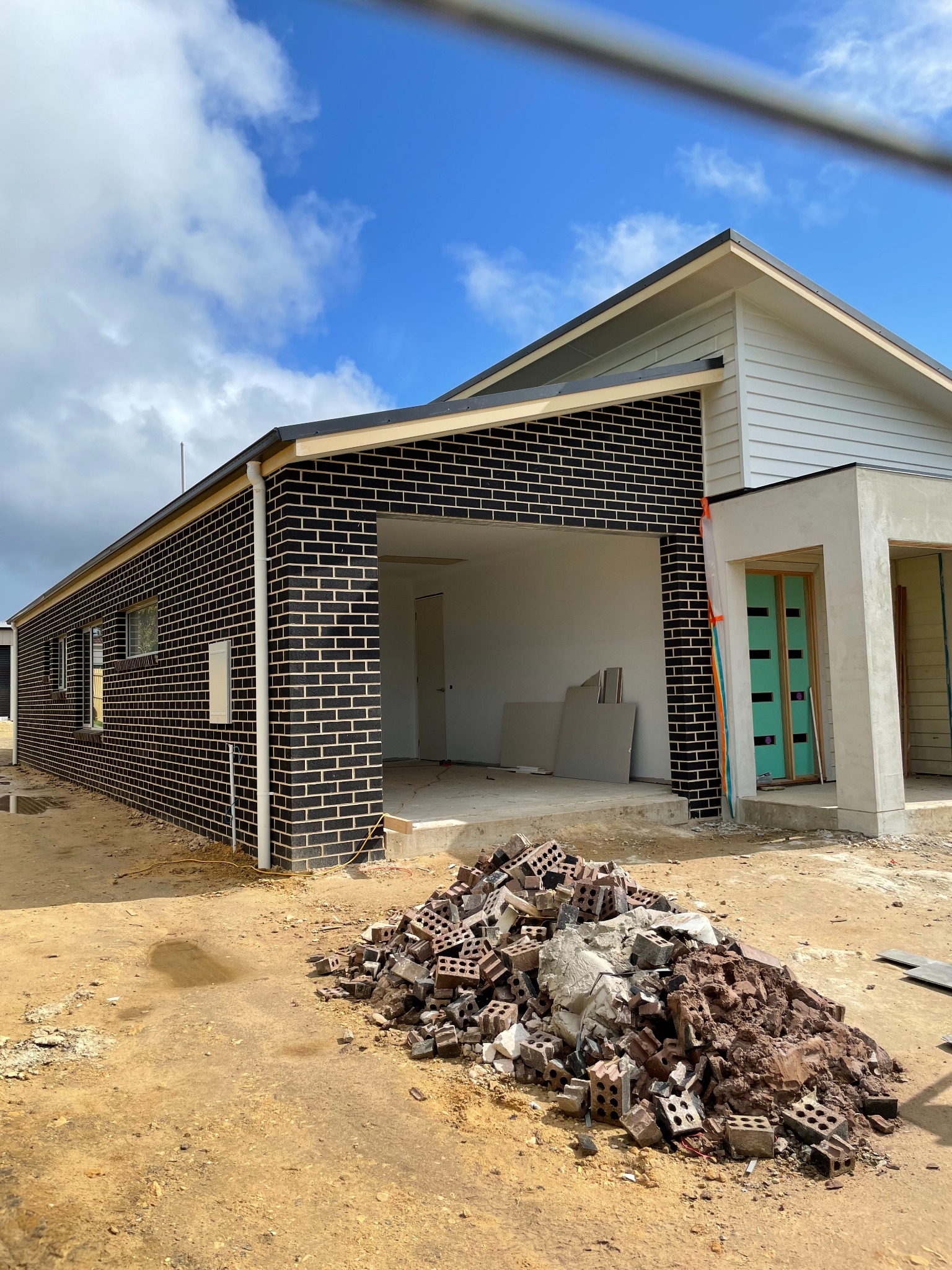 BK Bricklaying project photo