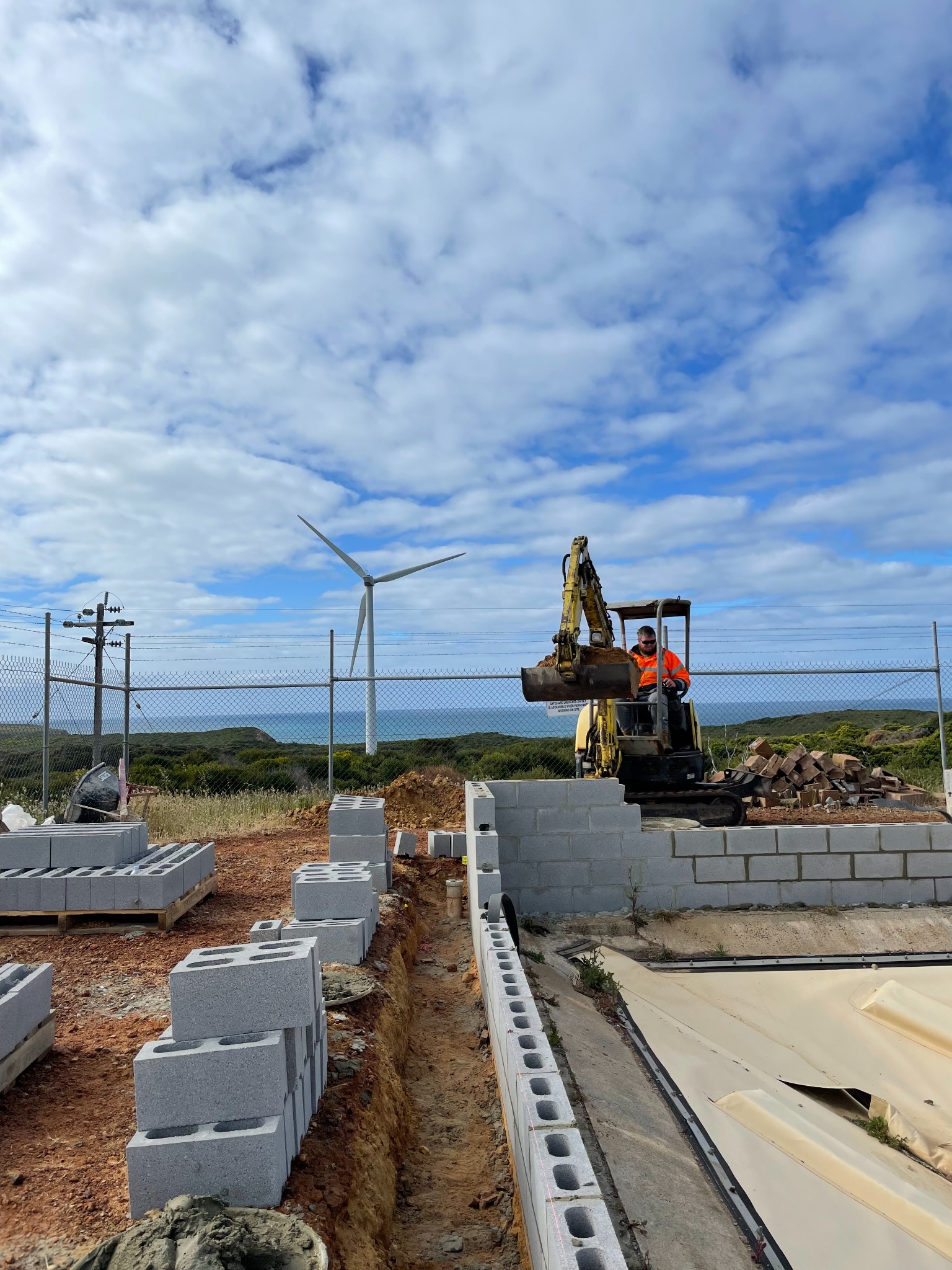 BK Bricklaying project photo