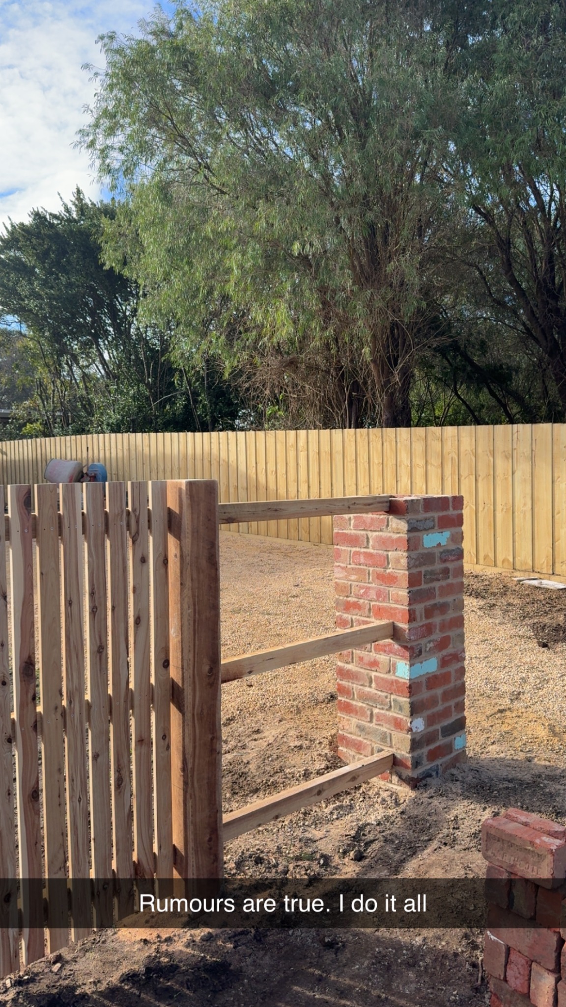BK Bricklaying project photo