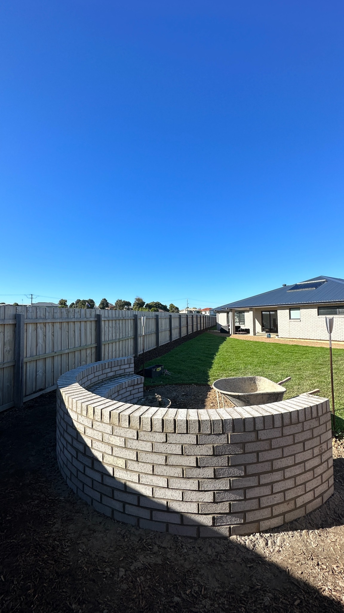 BK Bricklaying project photo
