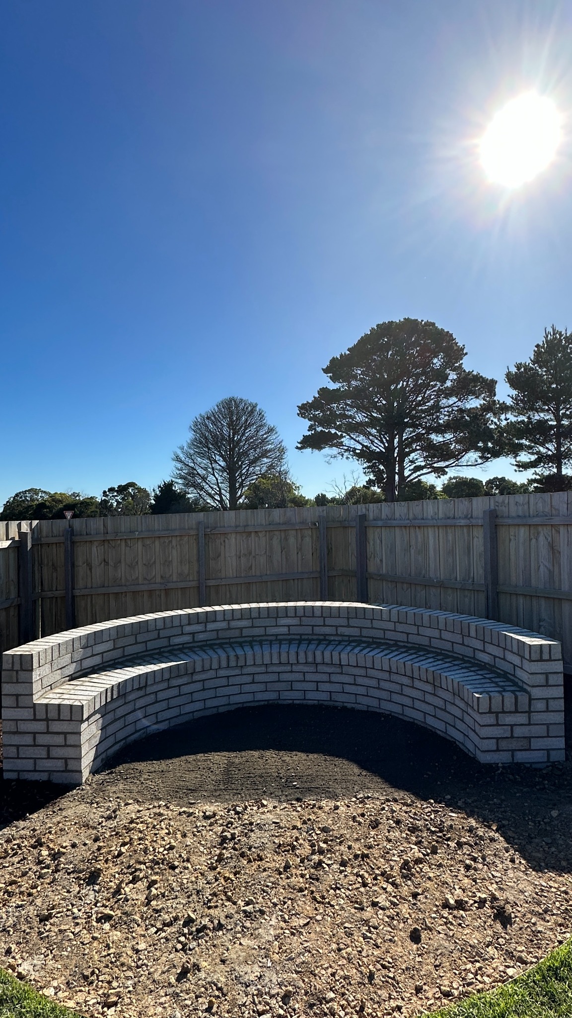 BK Bricklaying project photo